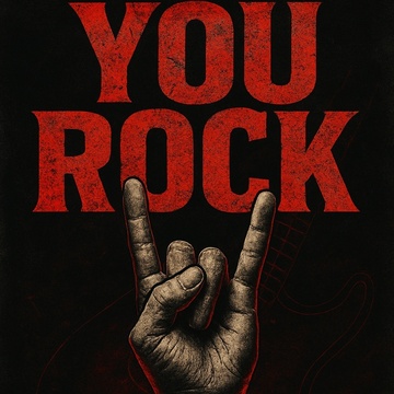 Image for YOU ROCK 🤘🏻 #rockweek
