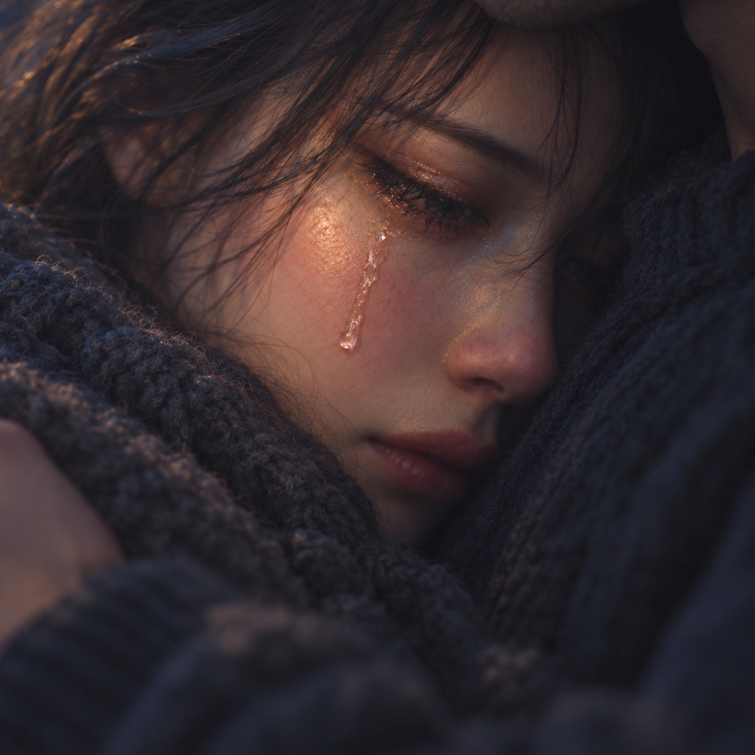 Si les larmes parlaient artwork