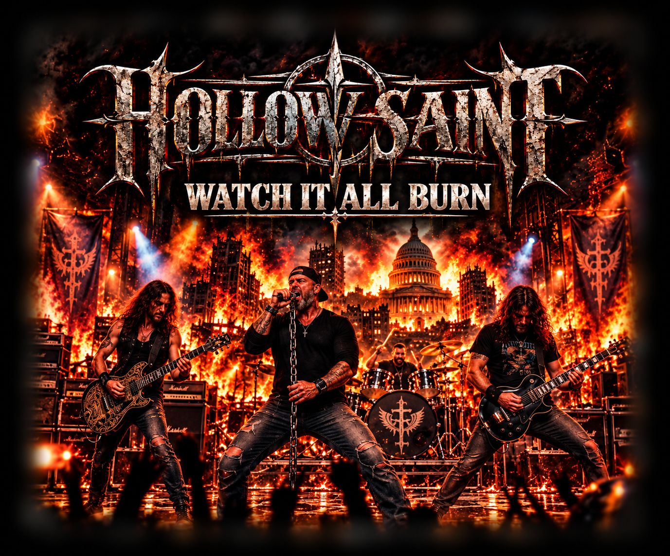 Watch It All Burn artwork