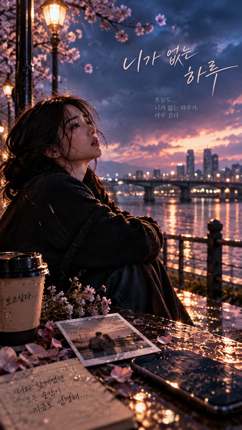 니가 없는 하루 artwork