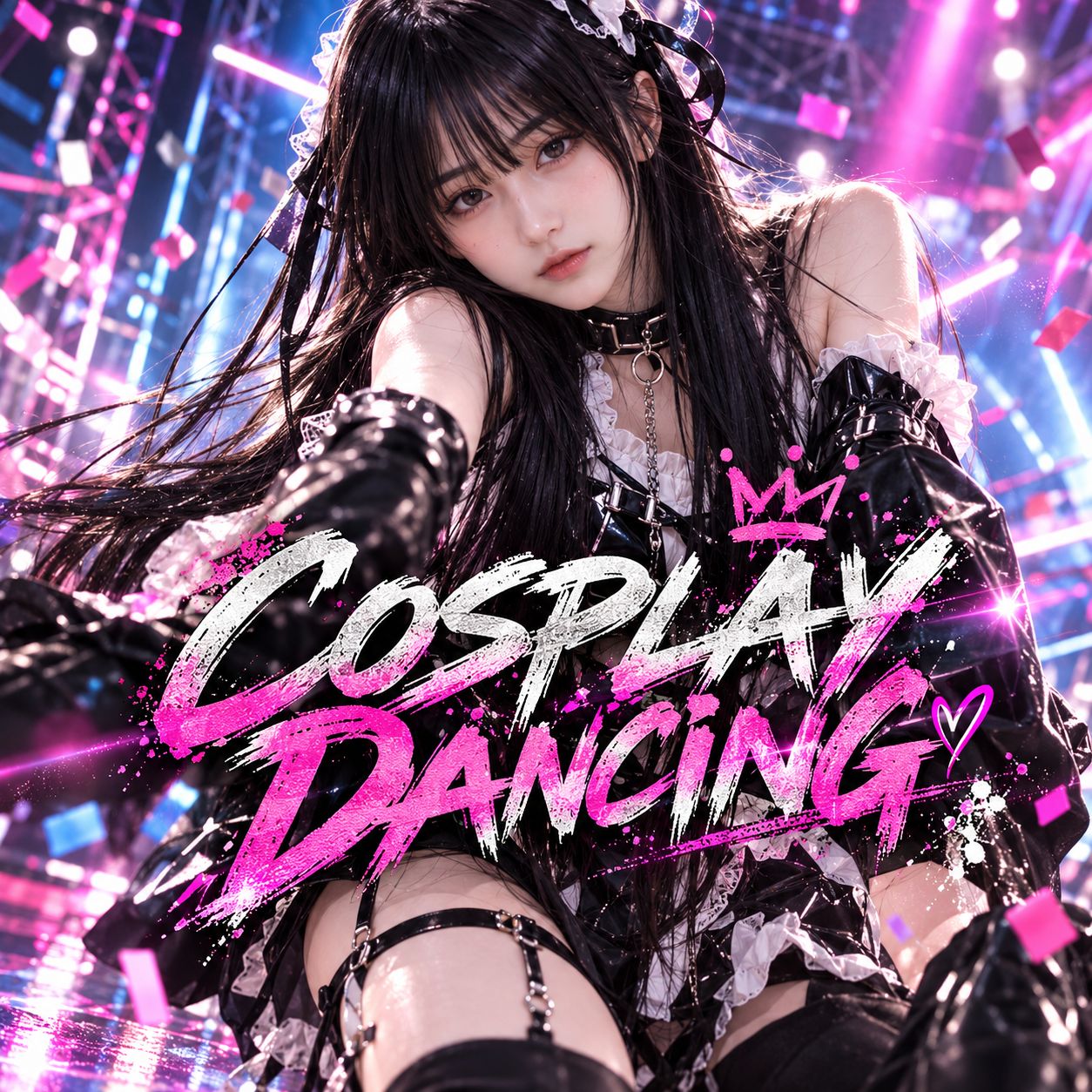 COSPLAY DANCING artwork