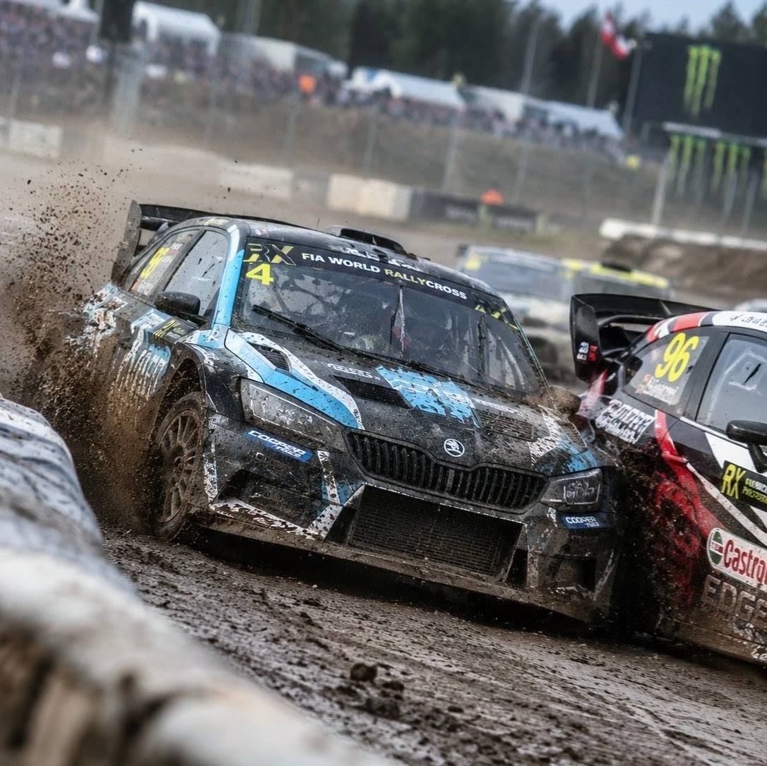 Rallycross artwork