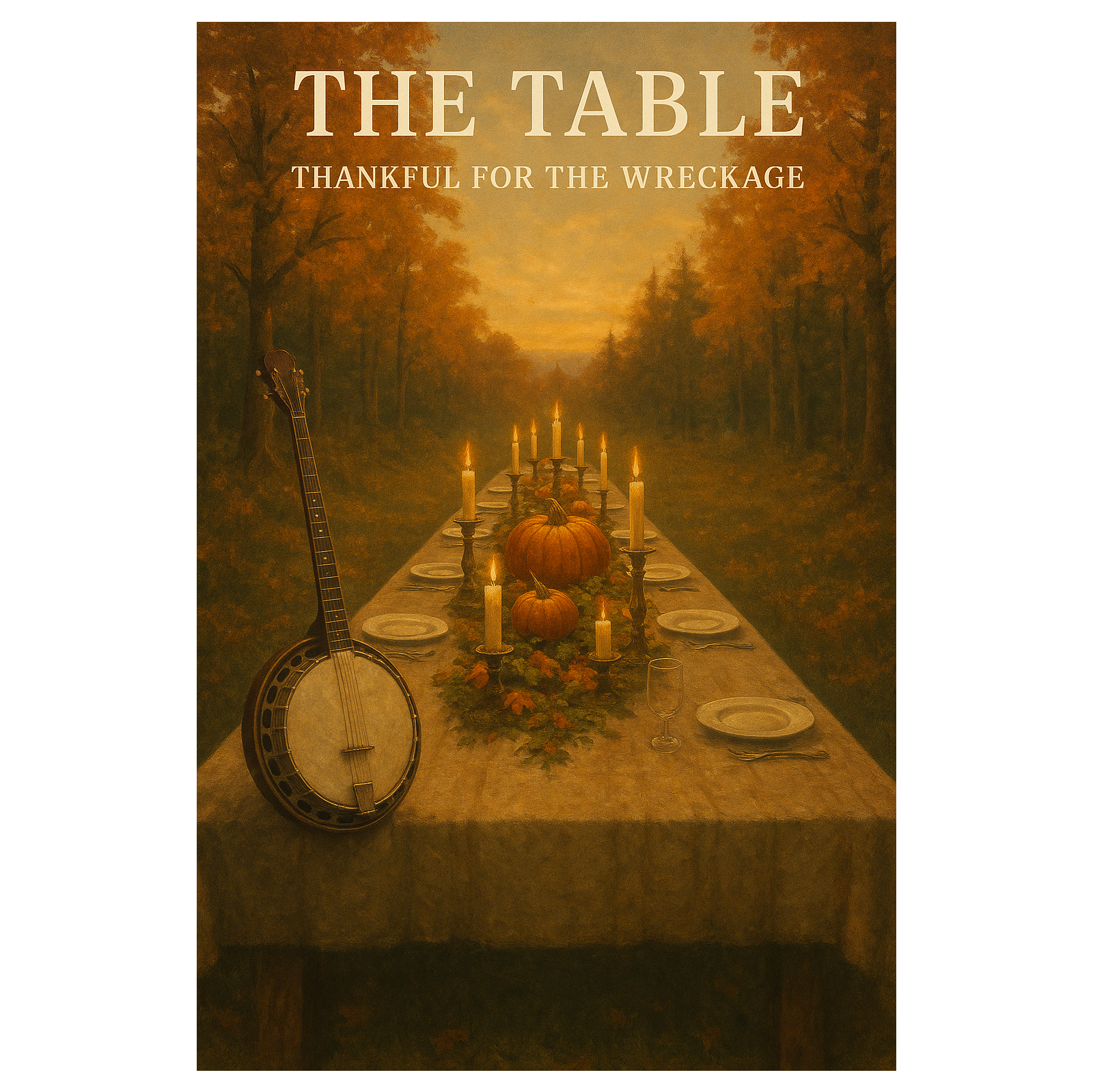 The Table (Thankful for the Wreckage) artwork