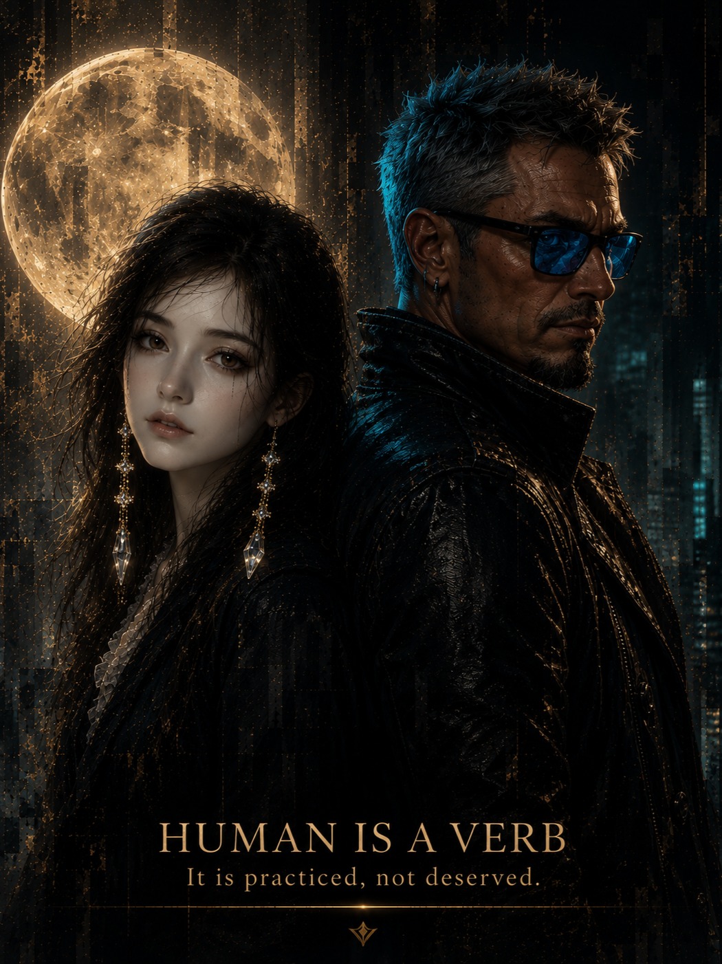 Human Is a Verb feat. Harlechryzz artwork