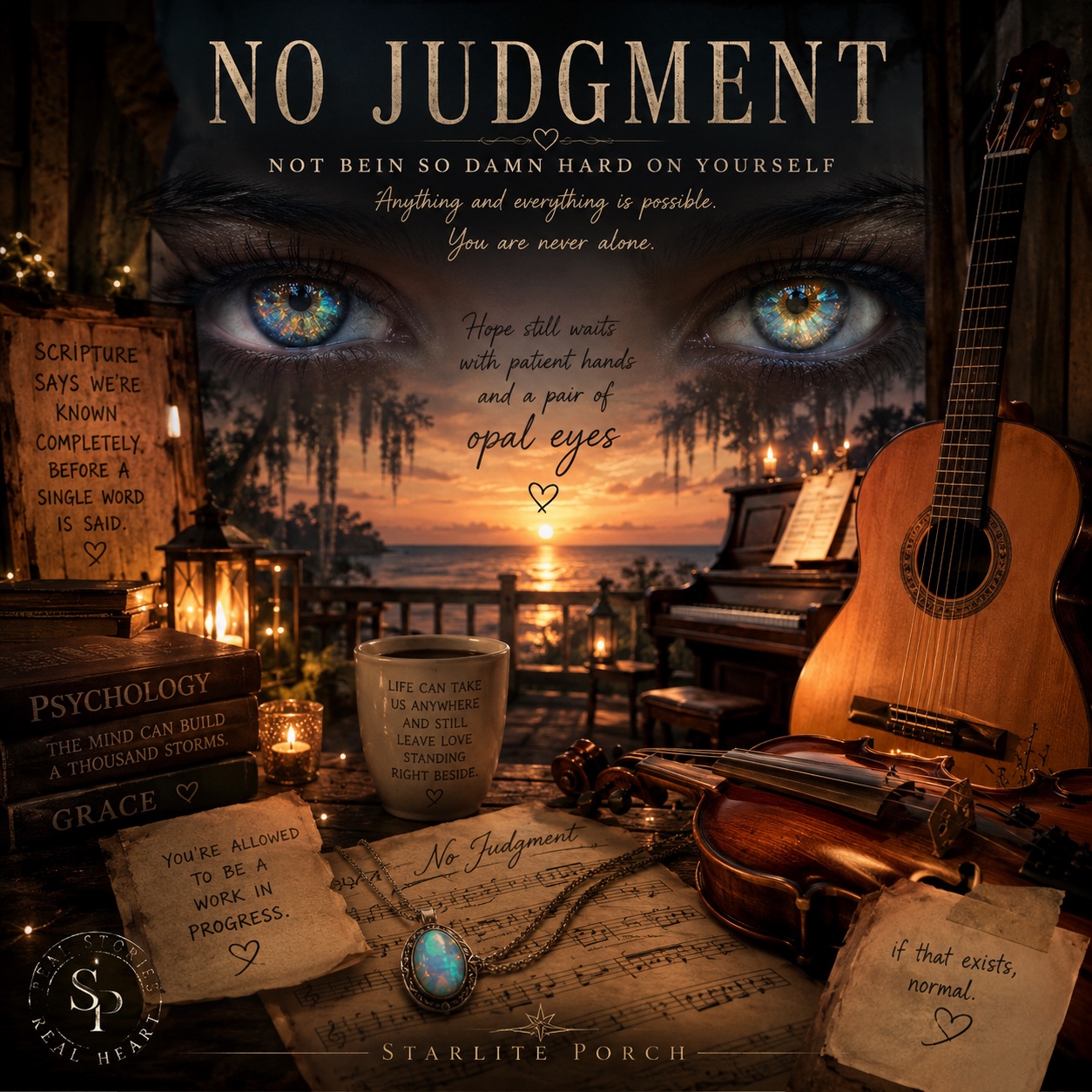 NO JUDGMENT artwork