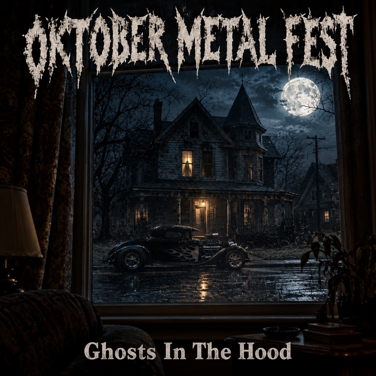 Ghosts In The Hood artwork