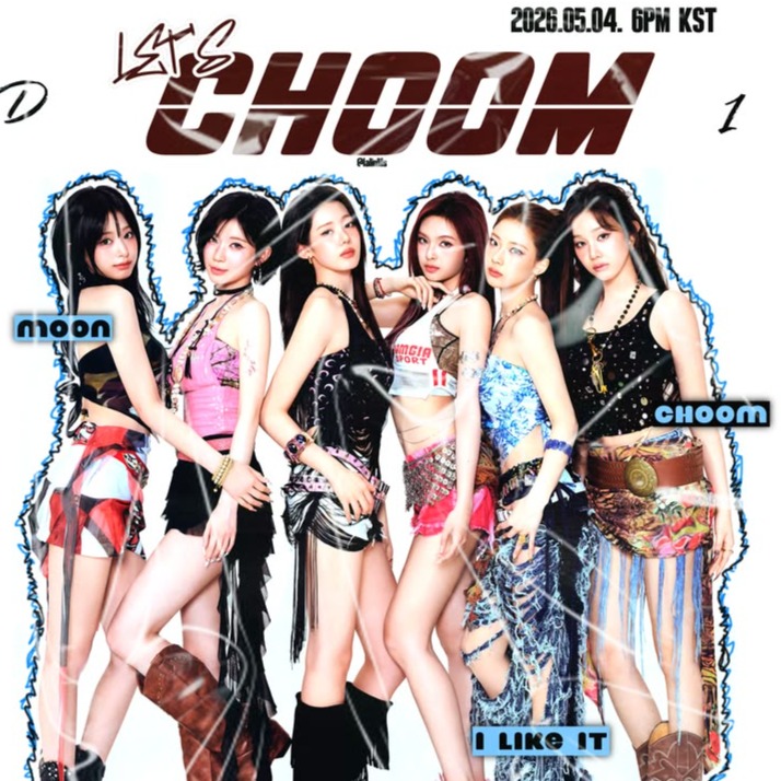 MINI ALBUM:"CHOOM'