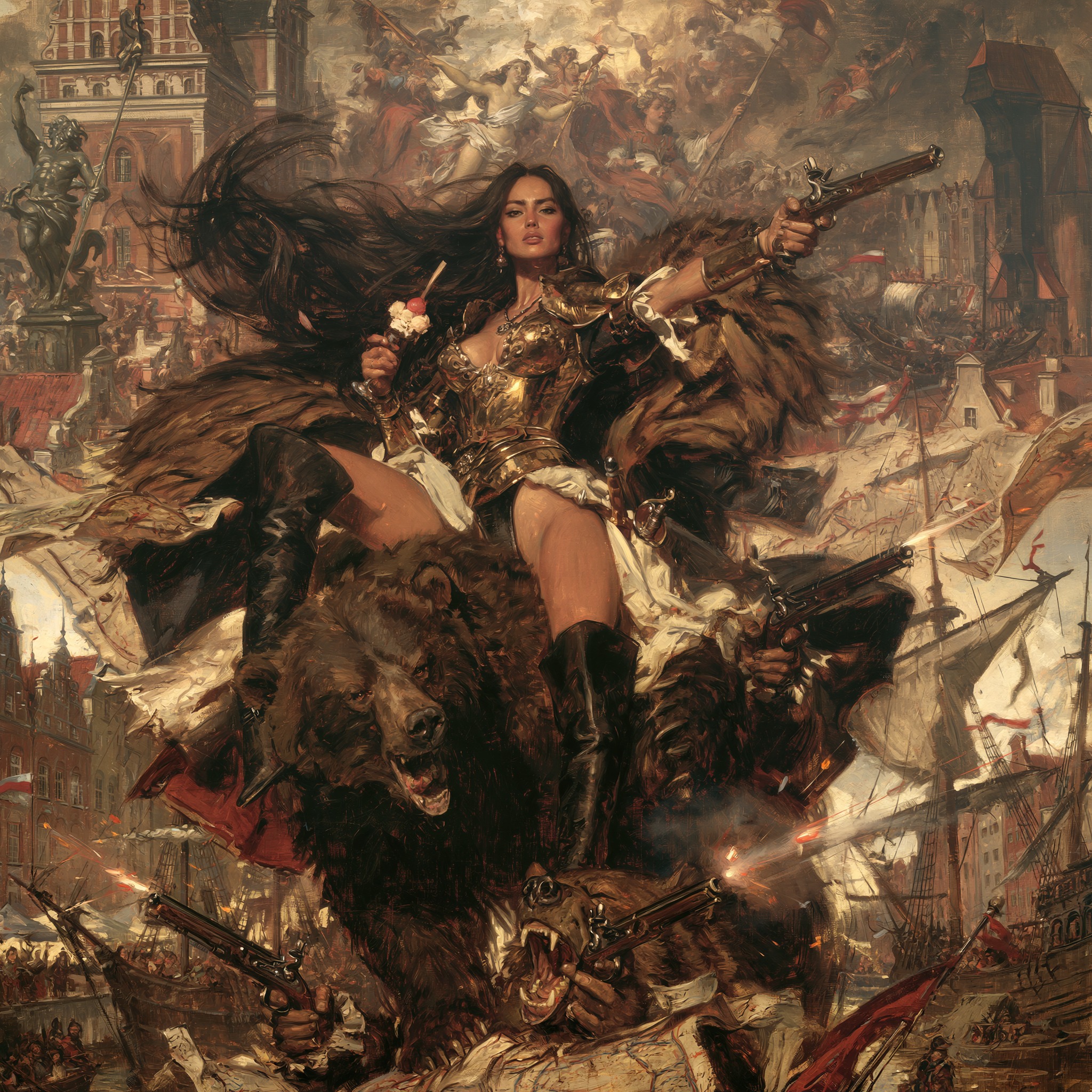 Pieśń lodu i misia (Girl who used to be) (Croatian) main artwork