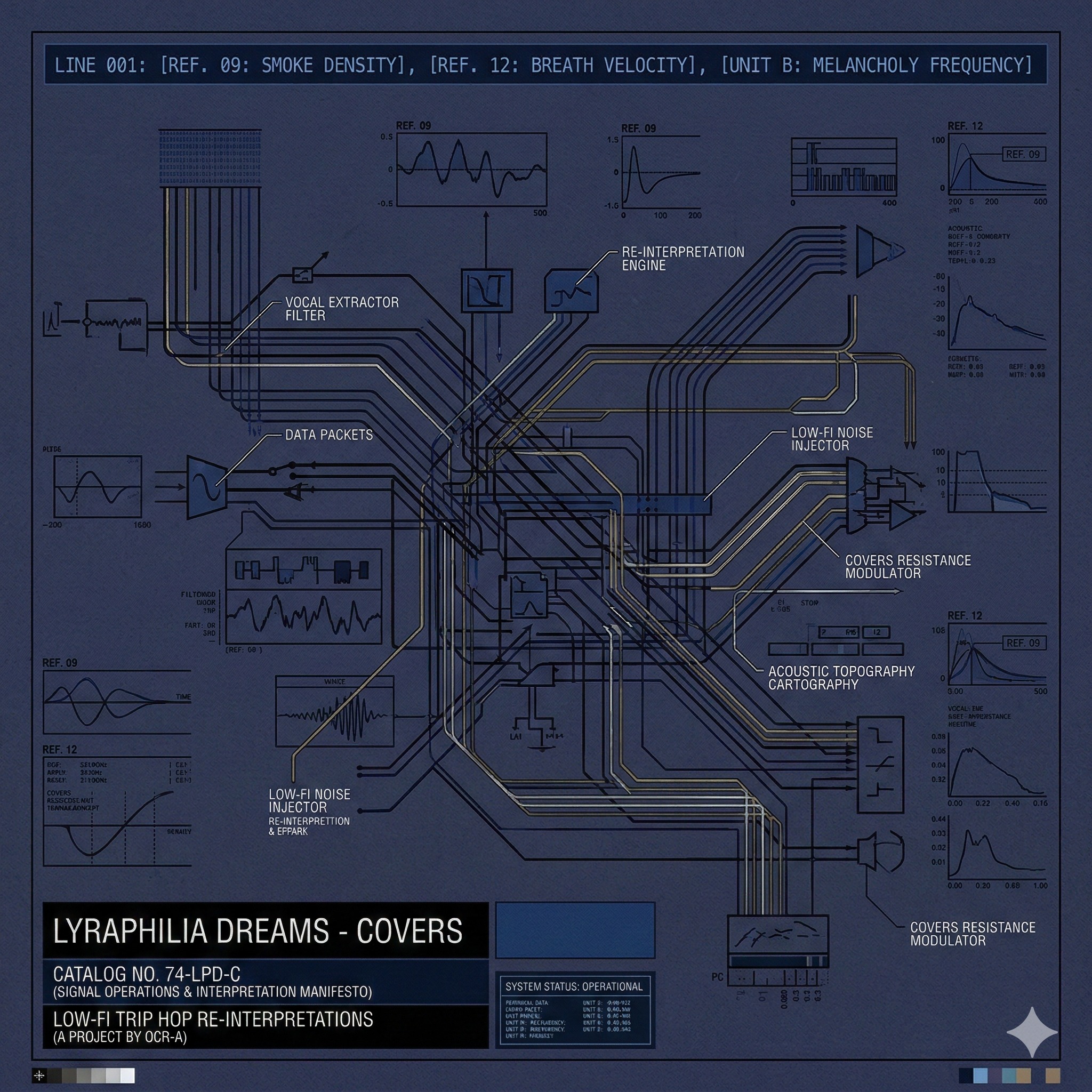 Image for LYRAPHILIA DREAMS - COVERS