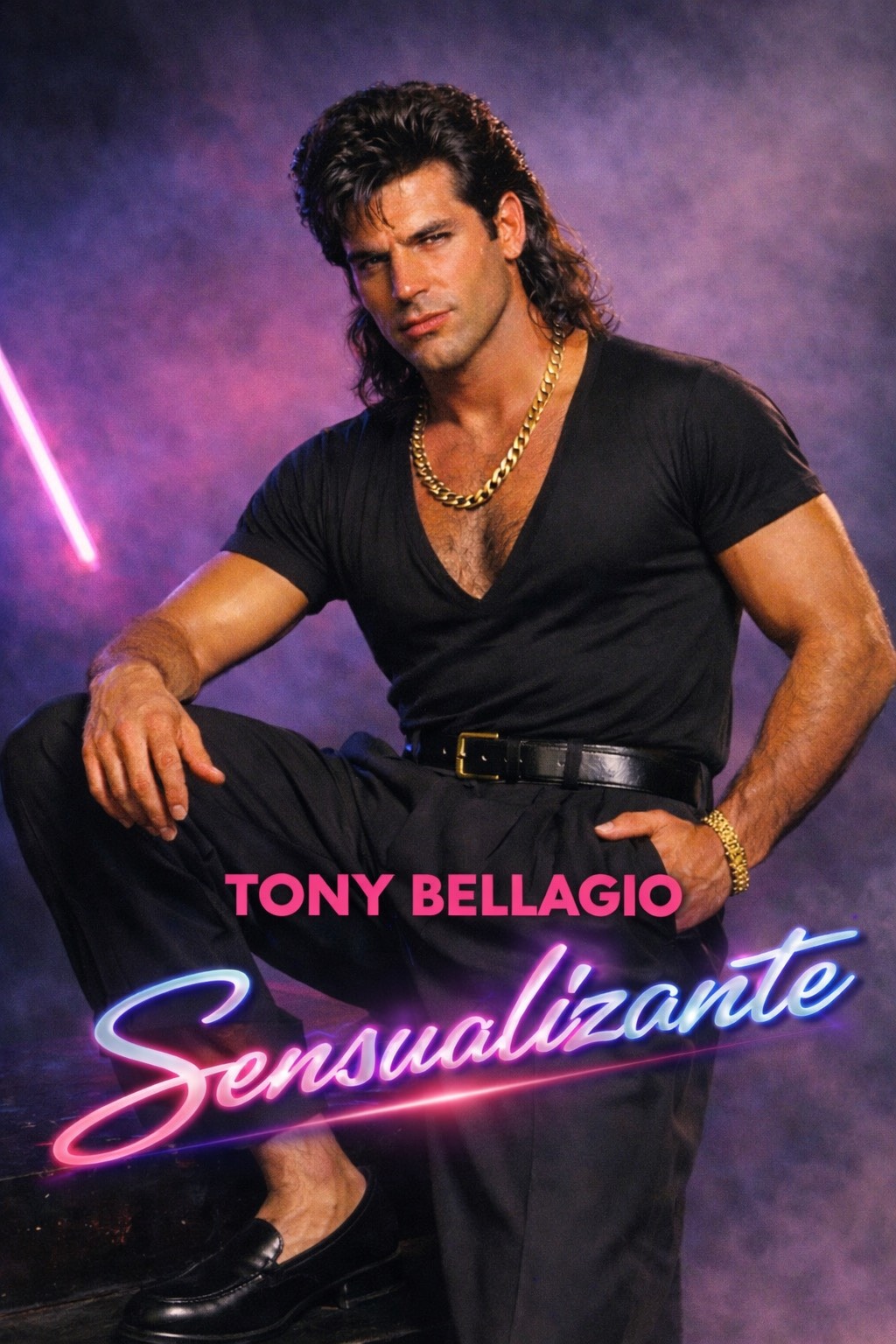 Voice image for Tony Bellagio