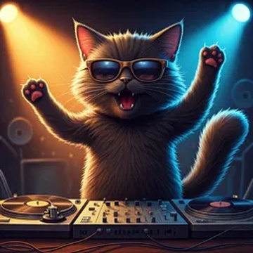 Profile picture for cat muzzle