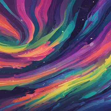 Northern Lights artwork