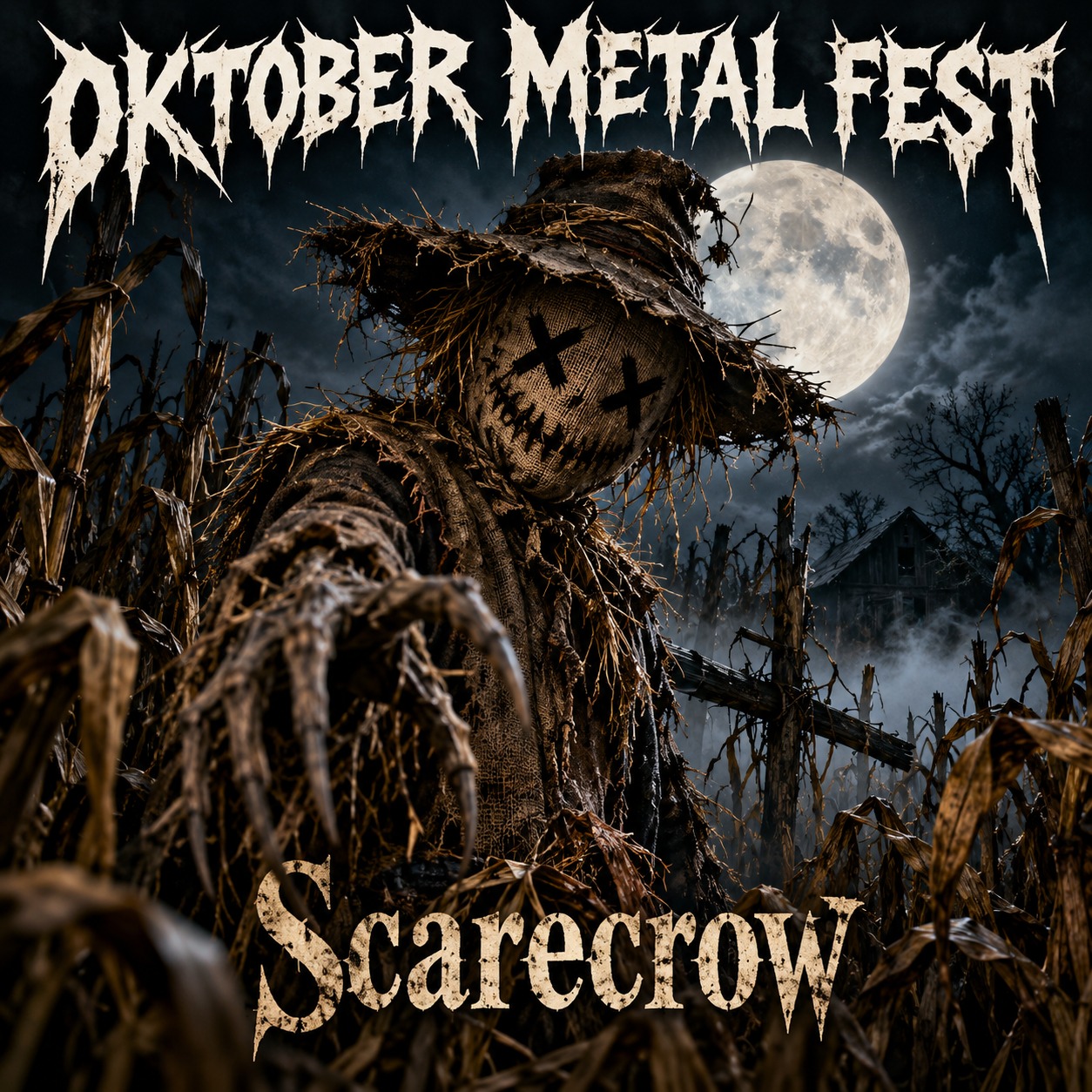 Scarecrow artwork
