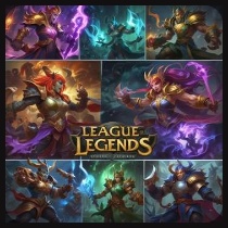 Image for The Official Unofficial League of Legends Playlist