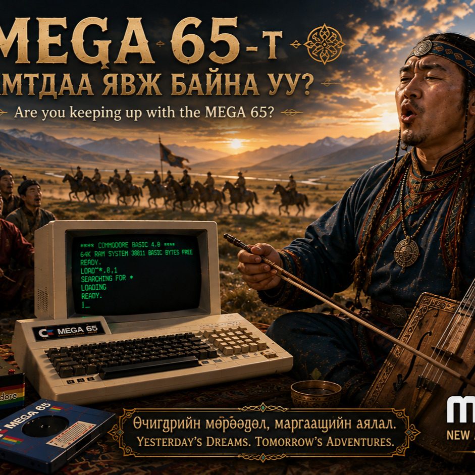 [Mongolian] MEGA 65-тай хөл нийлүүлж байна уу? artwork