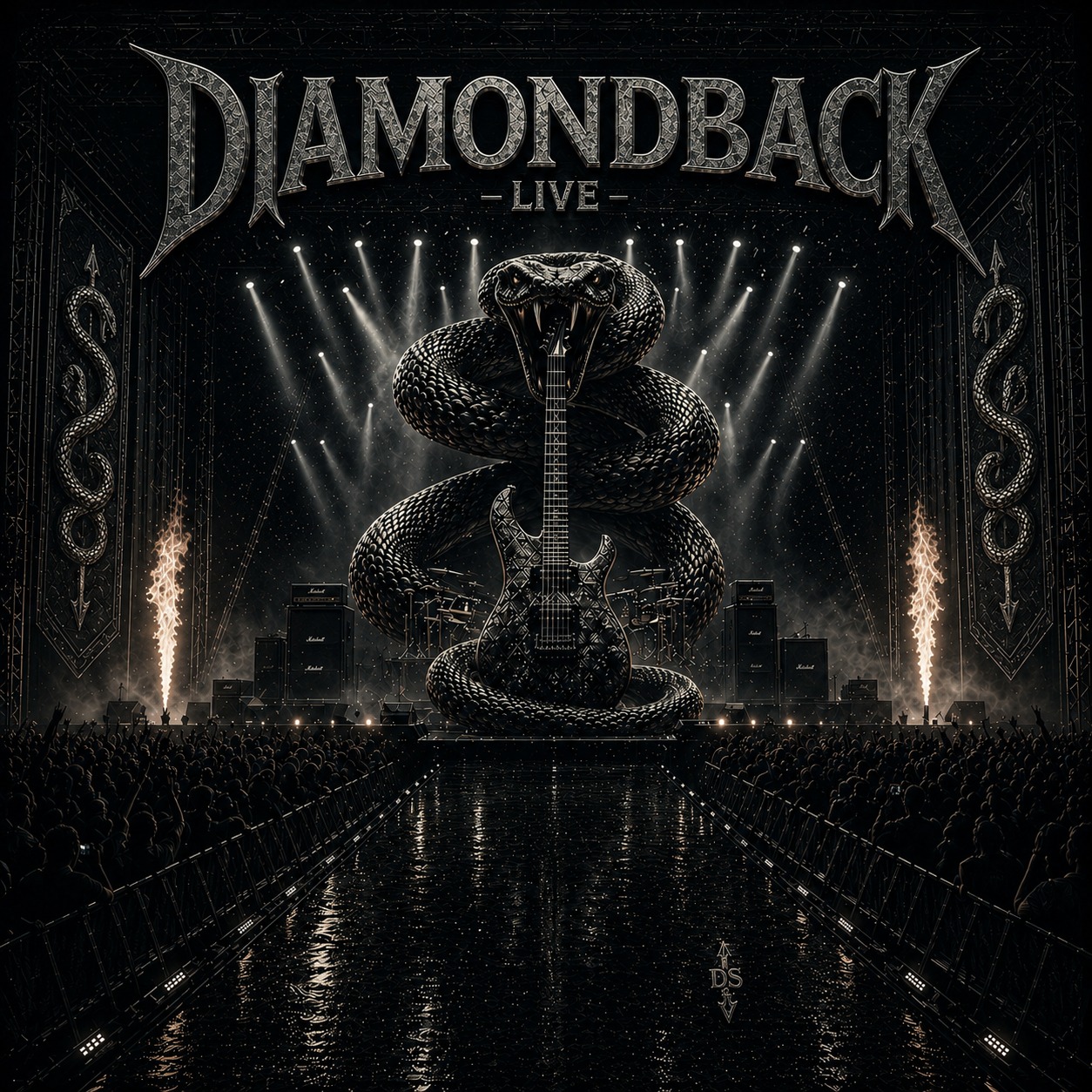 Diamondback - Hardened Heart  (Bonus live track) artwork