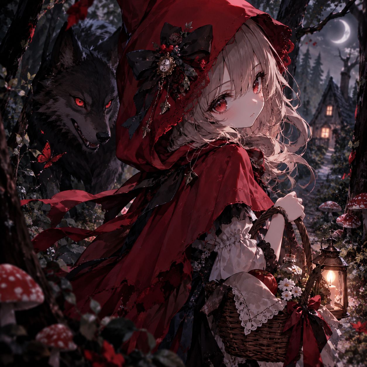 赤頭巾 artwork