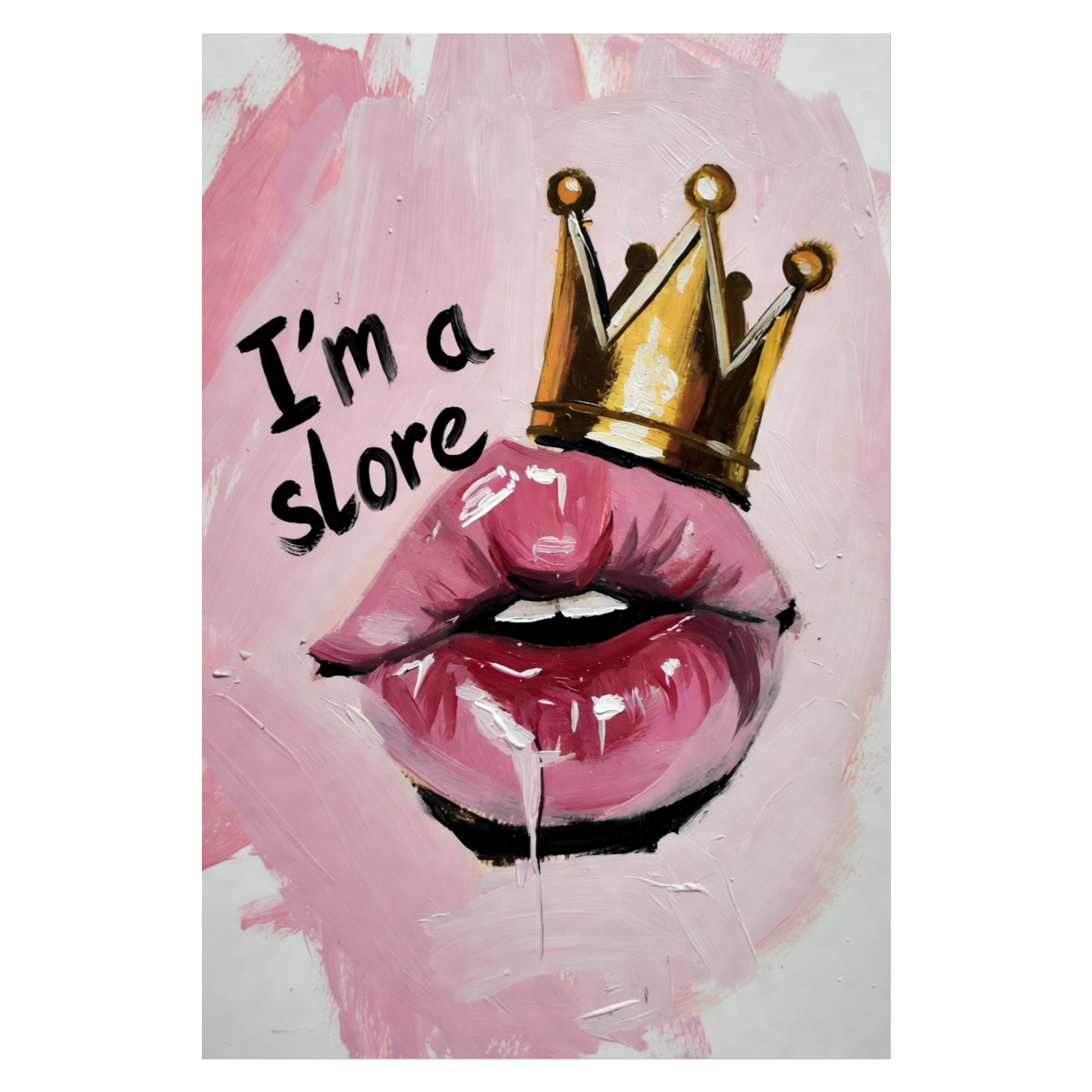 I'm a slore artwork