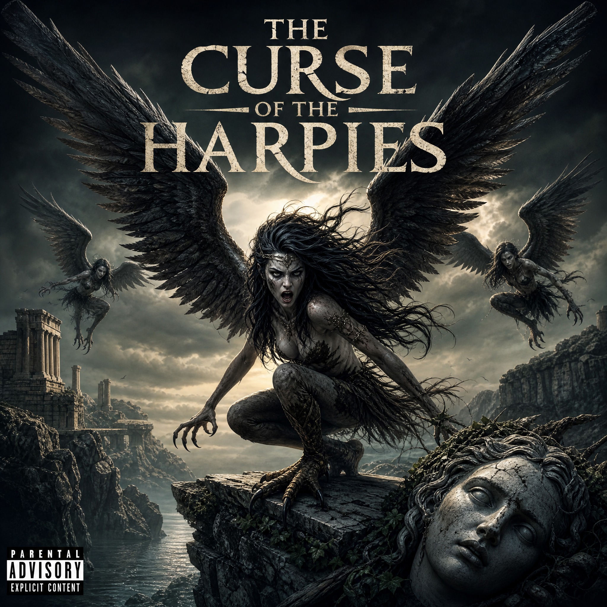 THE CURSE OF THE HARPIES artwork
