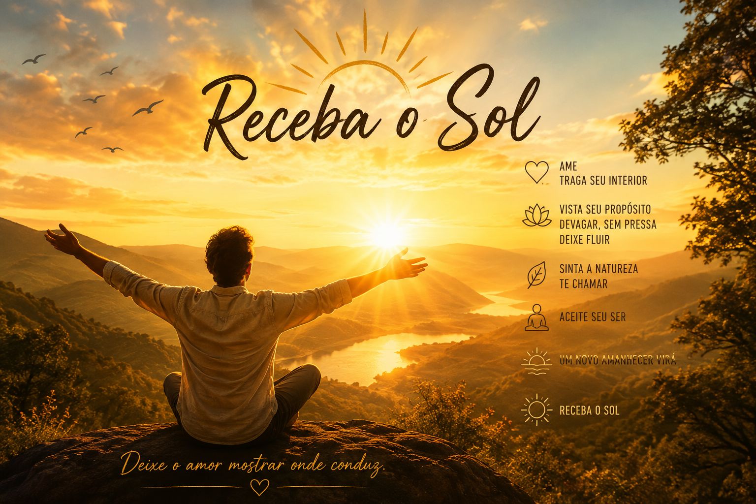 Receba o Sol artwork