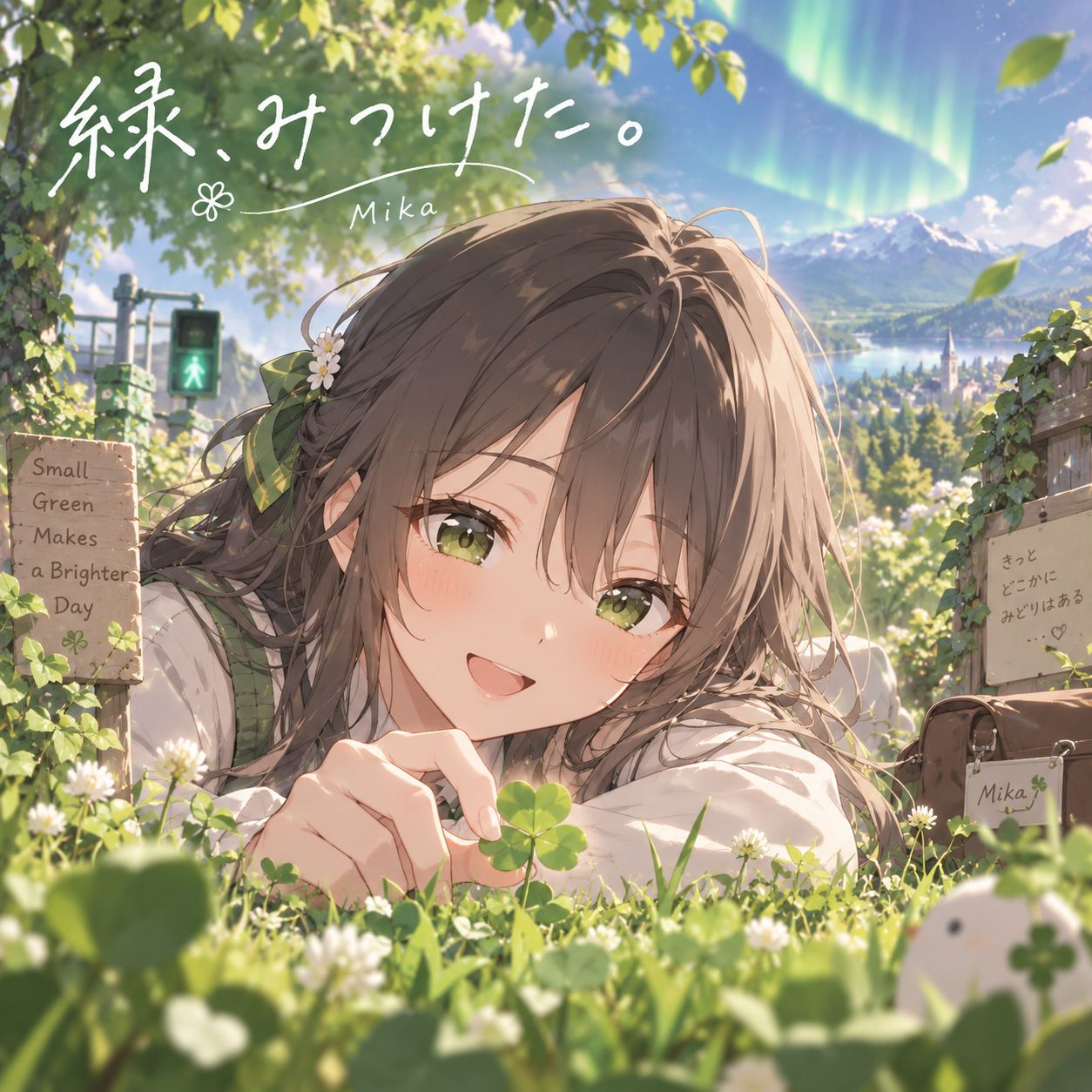 緑、みつけた。 artwork