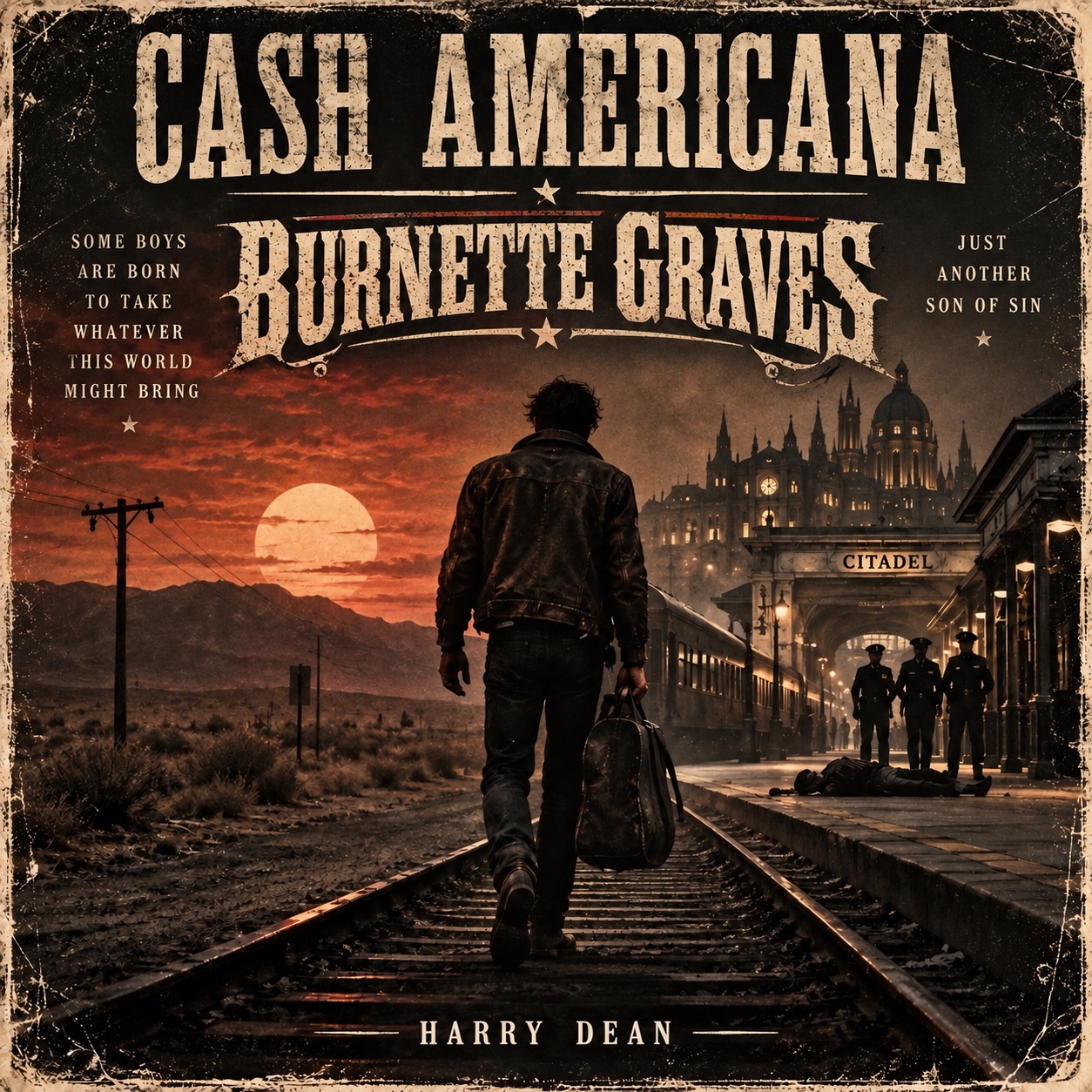 Cash Americana artwork