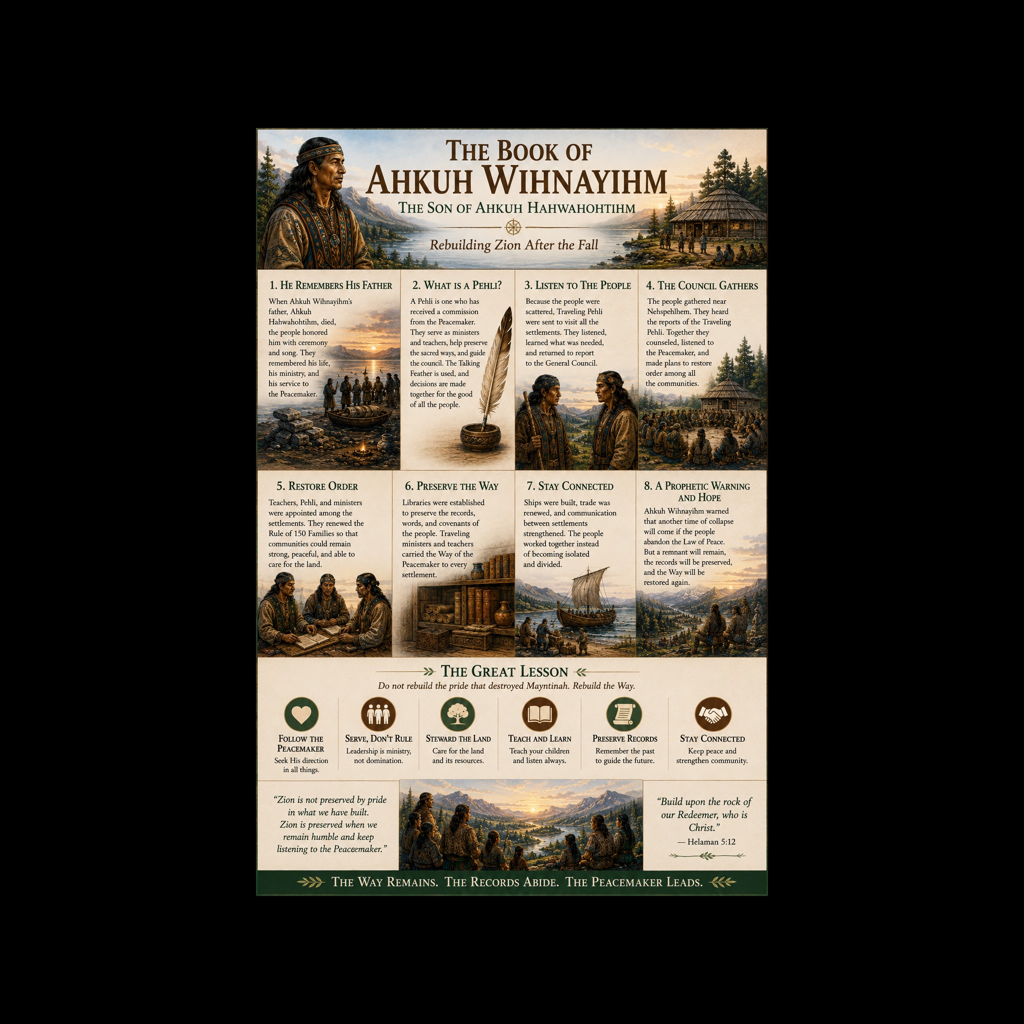 The Book of Ahkuh Wihnayihm. artwork