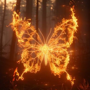 Chrysalis On Fire artwork
