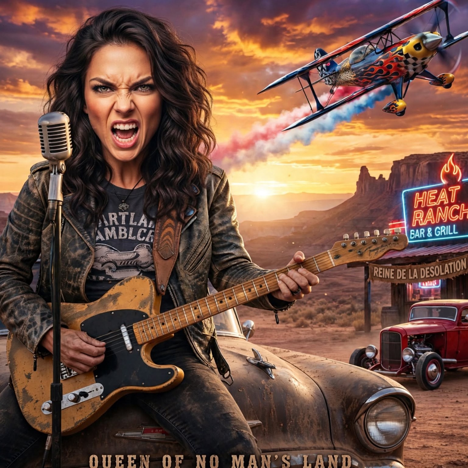 QUEEN OF NO MAN'S LAND ! artwork