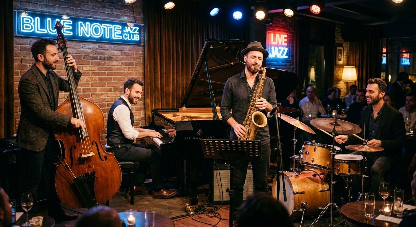 Siente stu piezz'e Jazz ! artwork
