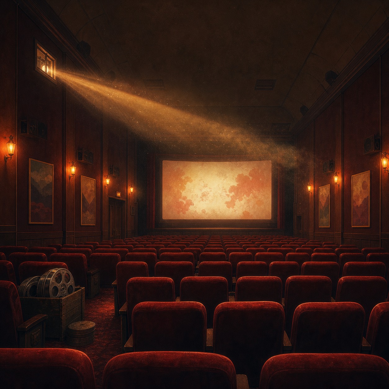 秋灯シネマ / Autumn Lamp Cinema - v2 artwork