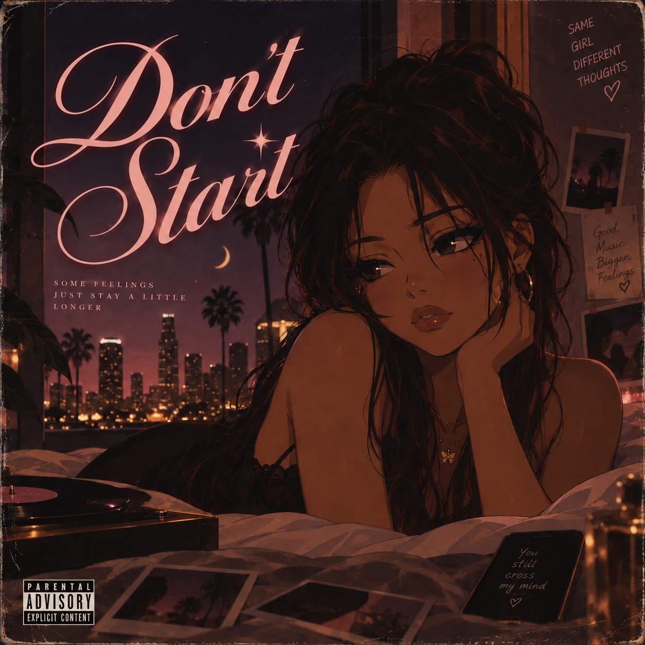DON'T START artwork