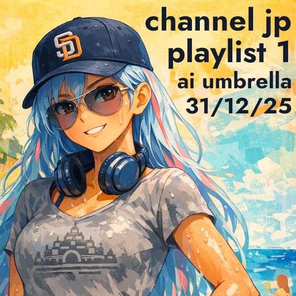 Image for Channel JP playlist 1, 31/12/2025