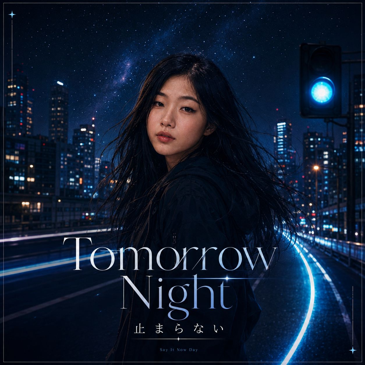 Tomorrow Night / 神山 満月 artwork