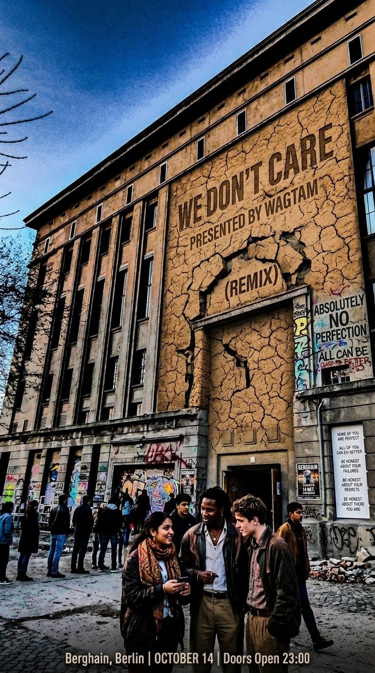 We Don't Care (Remix) artwork