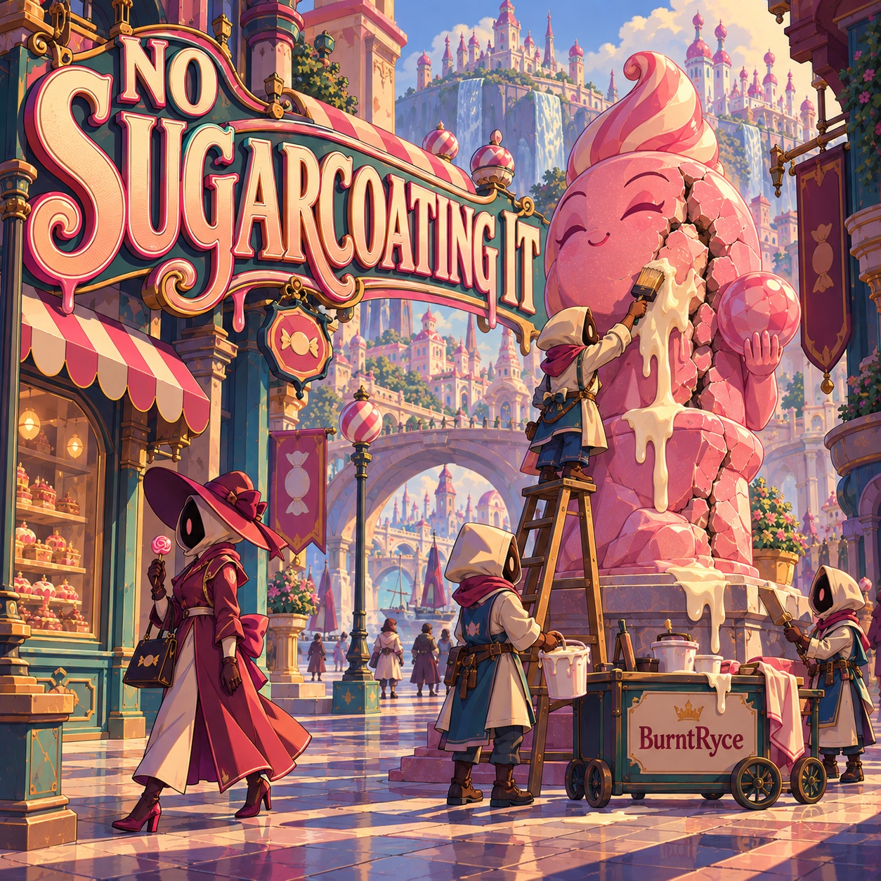 No Sugarcoating It artwork