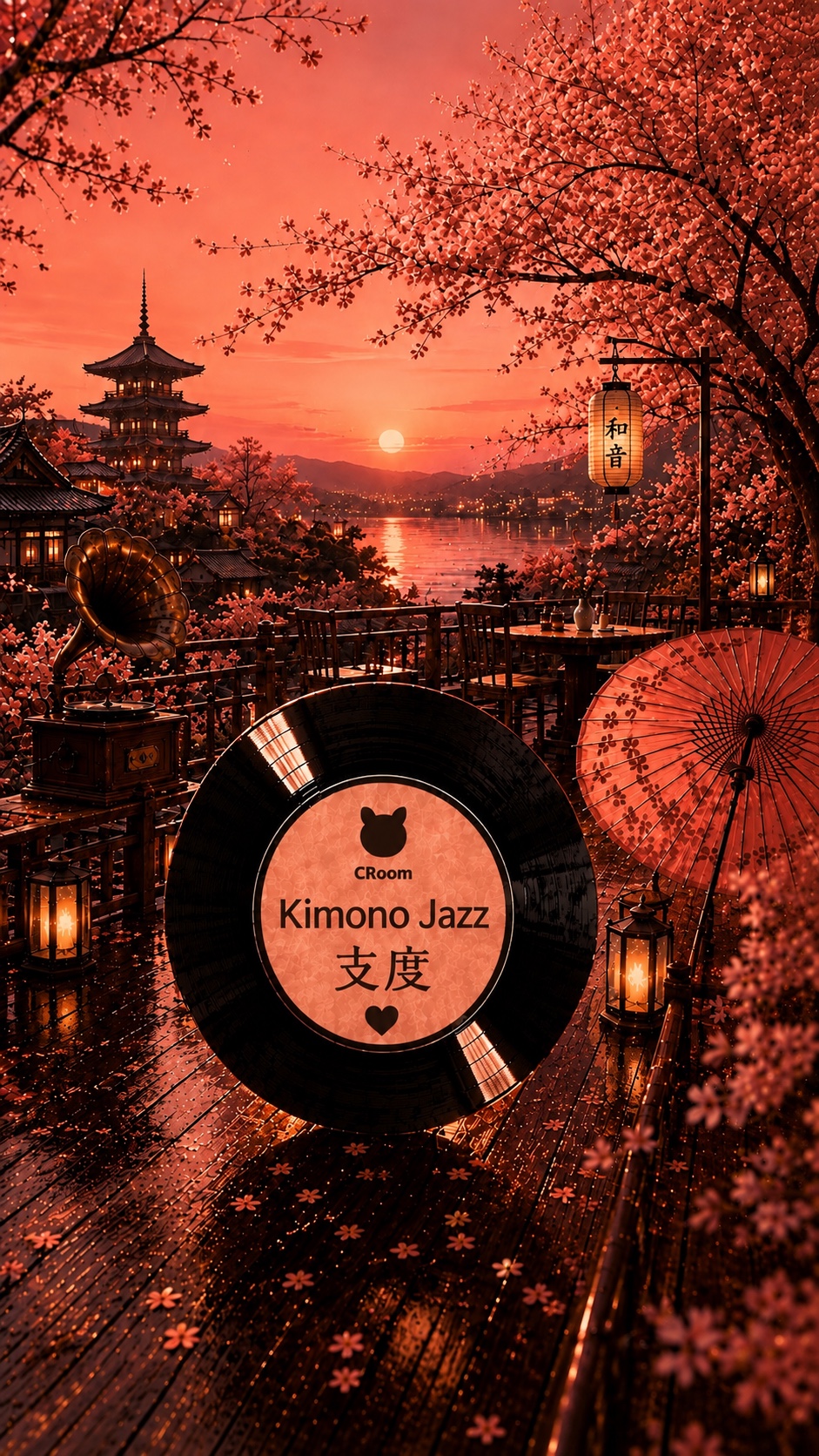 Kimono Jazz 支度 artwork