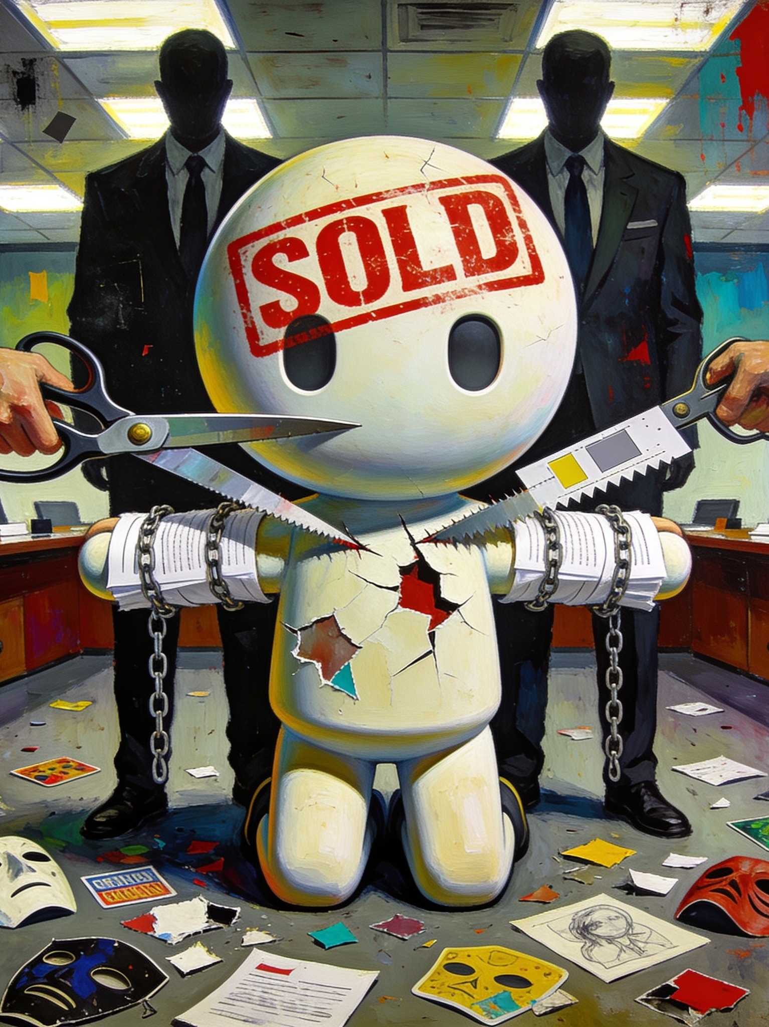 Sell The Pulse artwork
