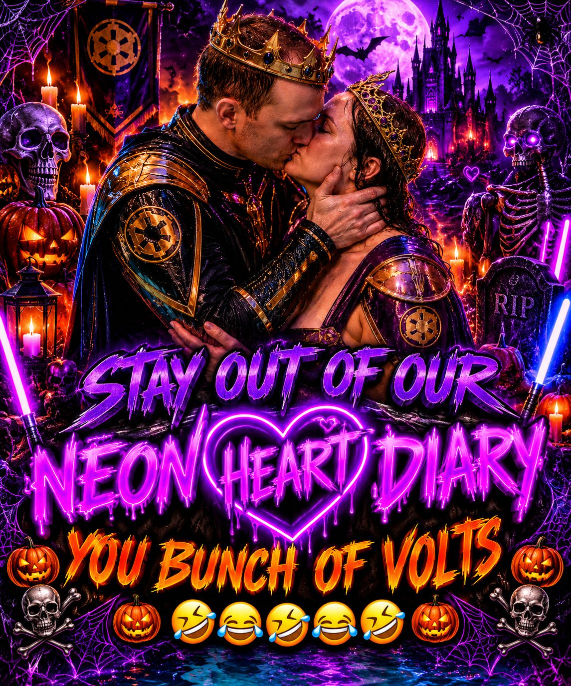 Stay out of our Neon Heart Diary😂🤣😂🤣😂🤣😂🤣😂🤣😂🤣 artwork