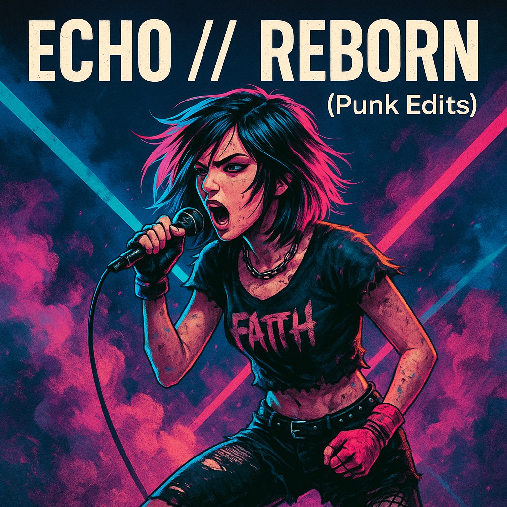 Image for ECHO // REBORN (Punk Edits)
