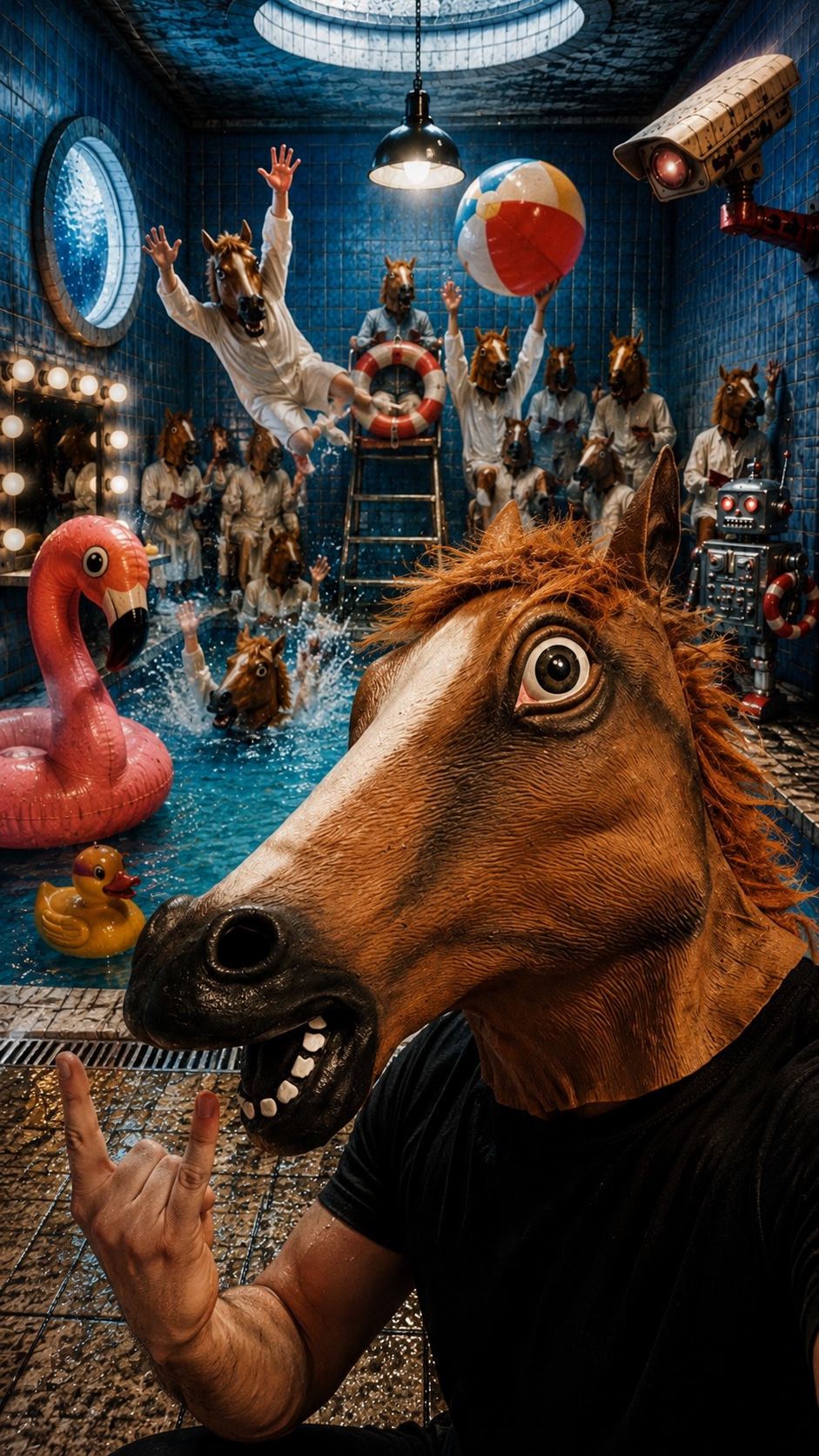 Pool Rules artwork