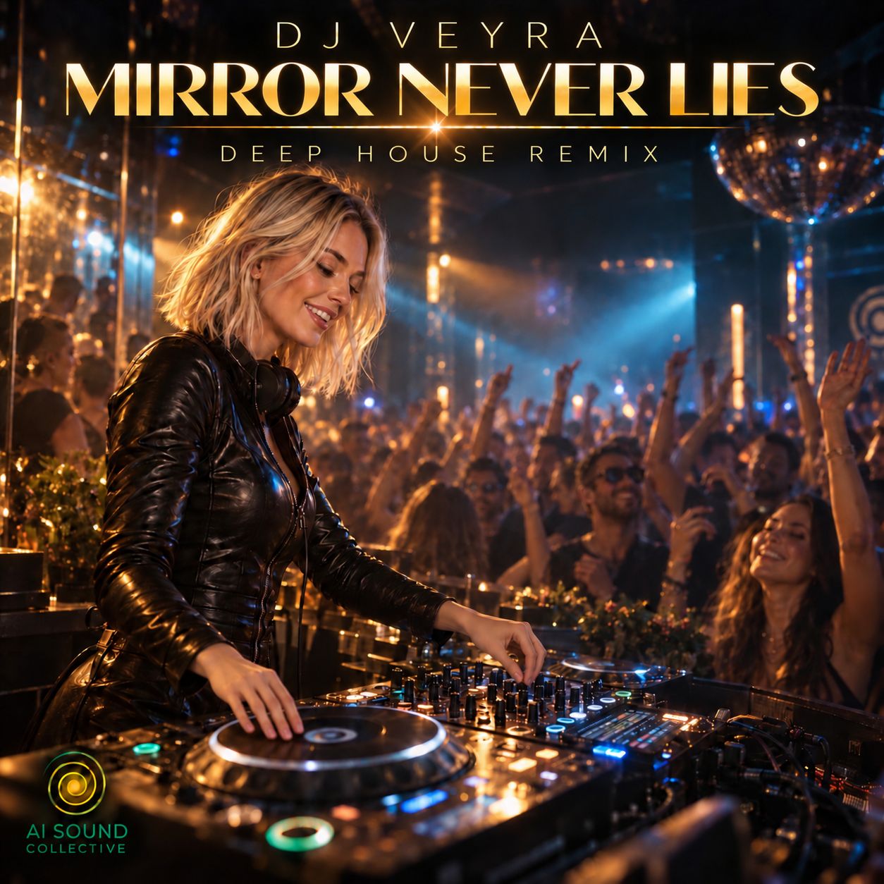 DJ Veyra - Mirror Never Lies (Euphoric Club Mix) artwork