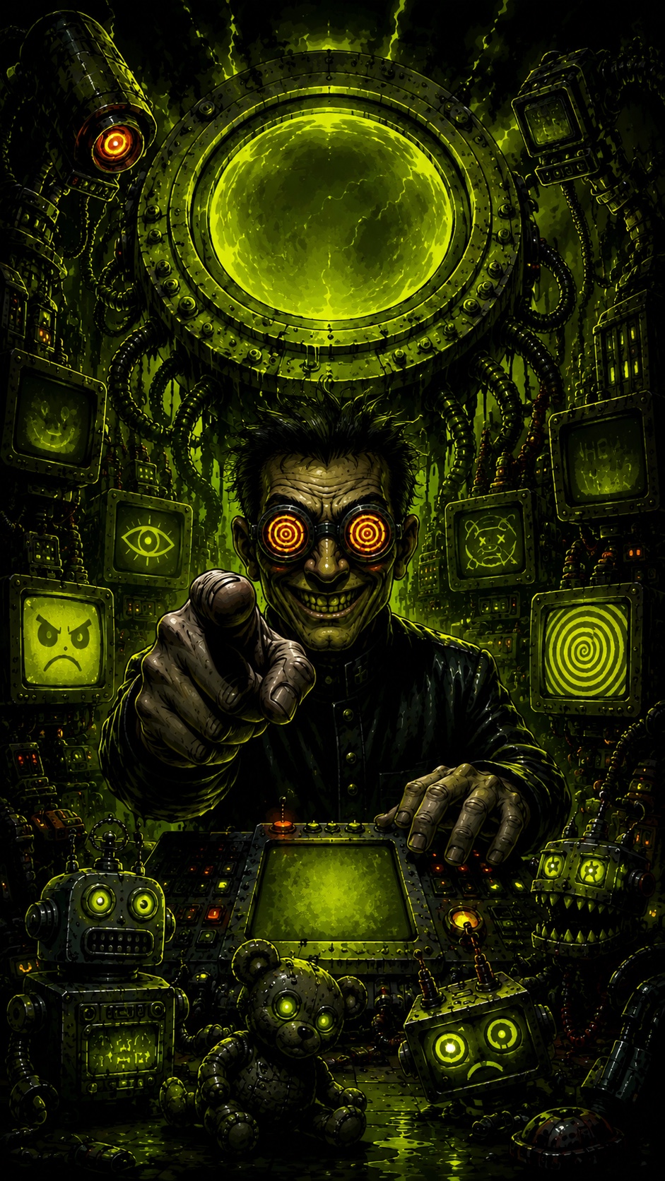 Evil Bastard artwork