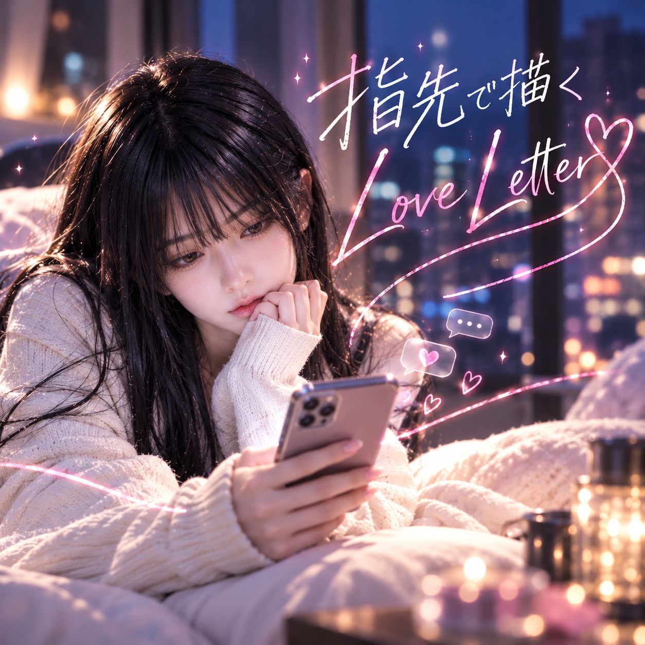 指先で描く Love Letter artwork