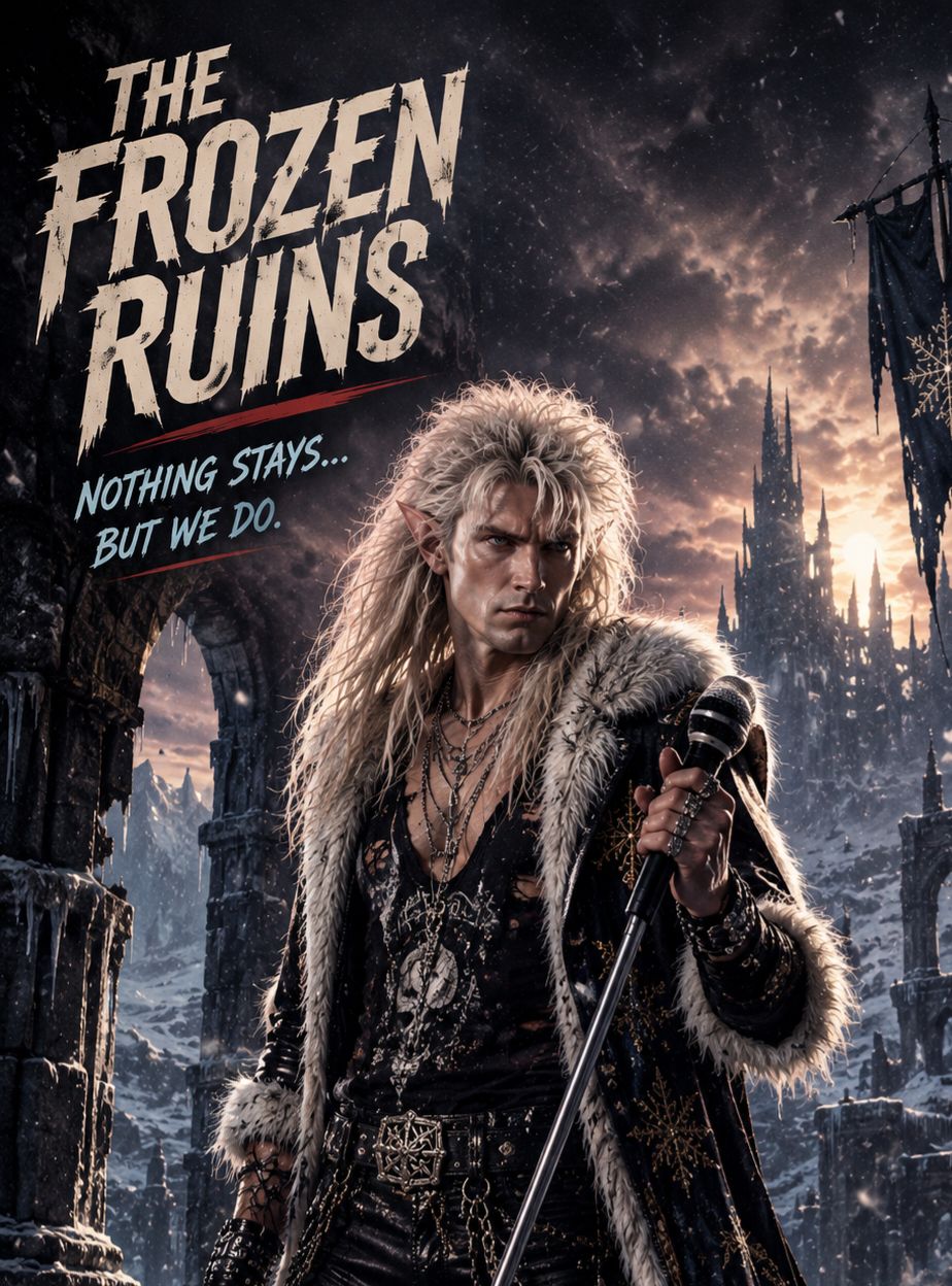 The Frozen Ruins artwork