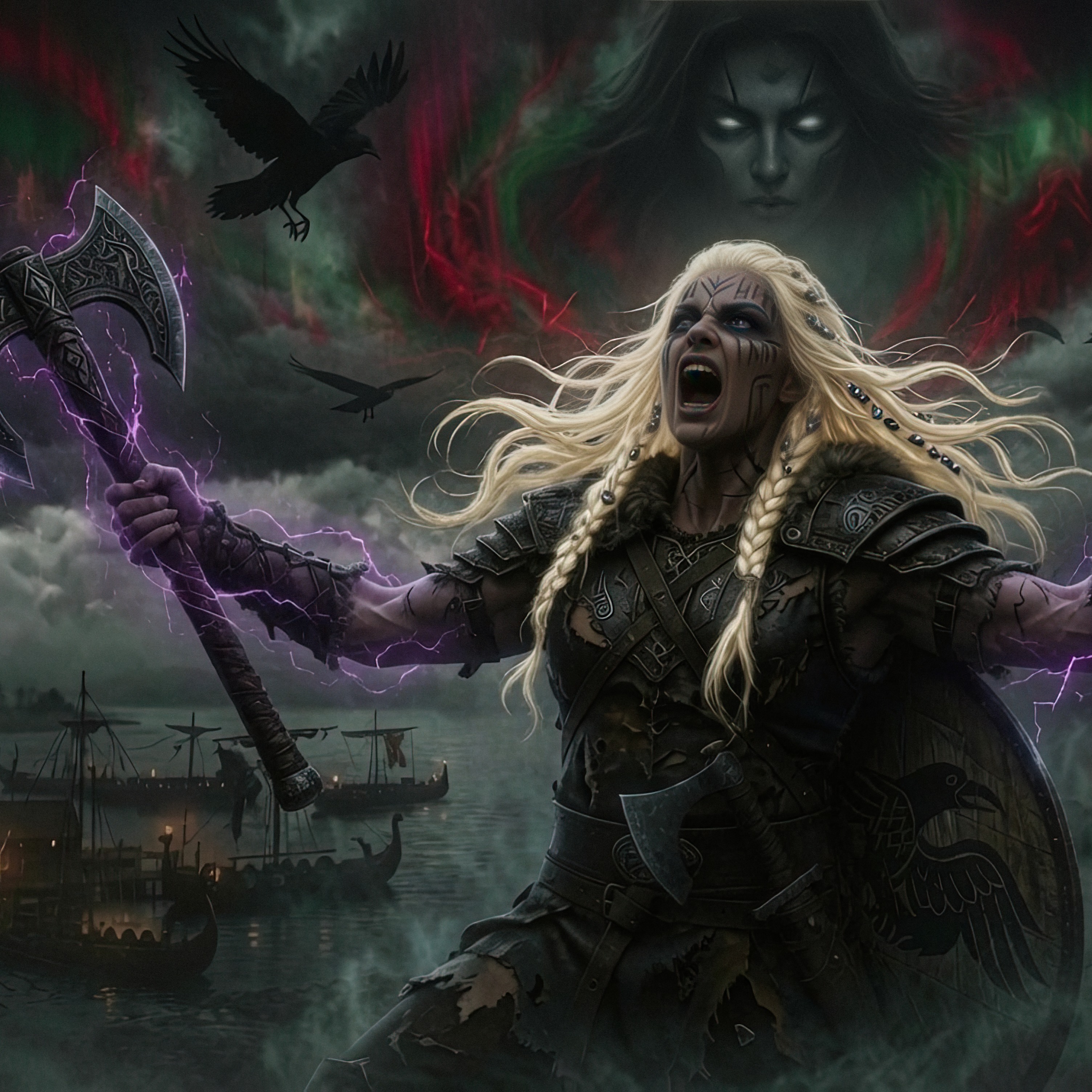 Jeg Trenger Din Styrke Melodic Death Metal Remix artwork