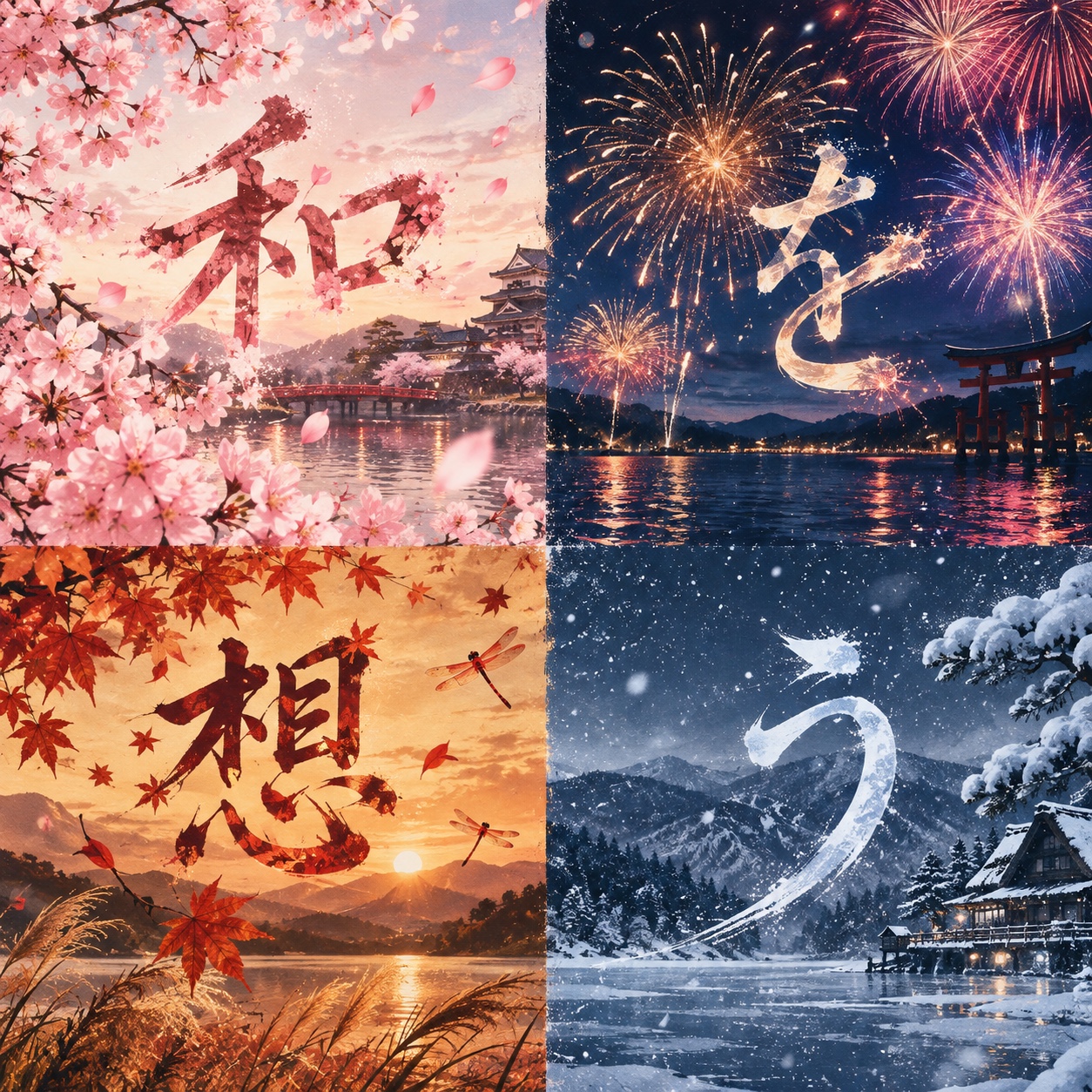 和を想う artwork