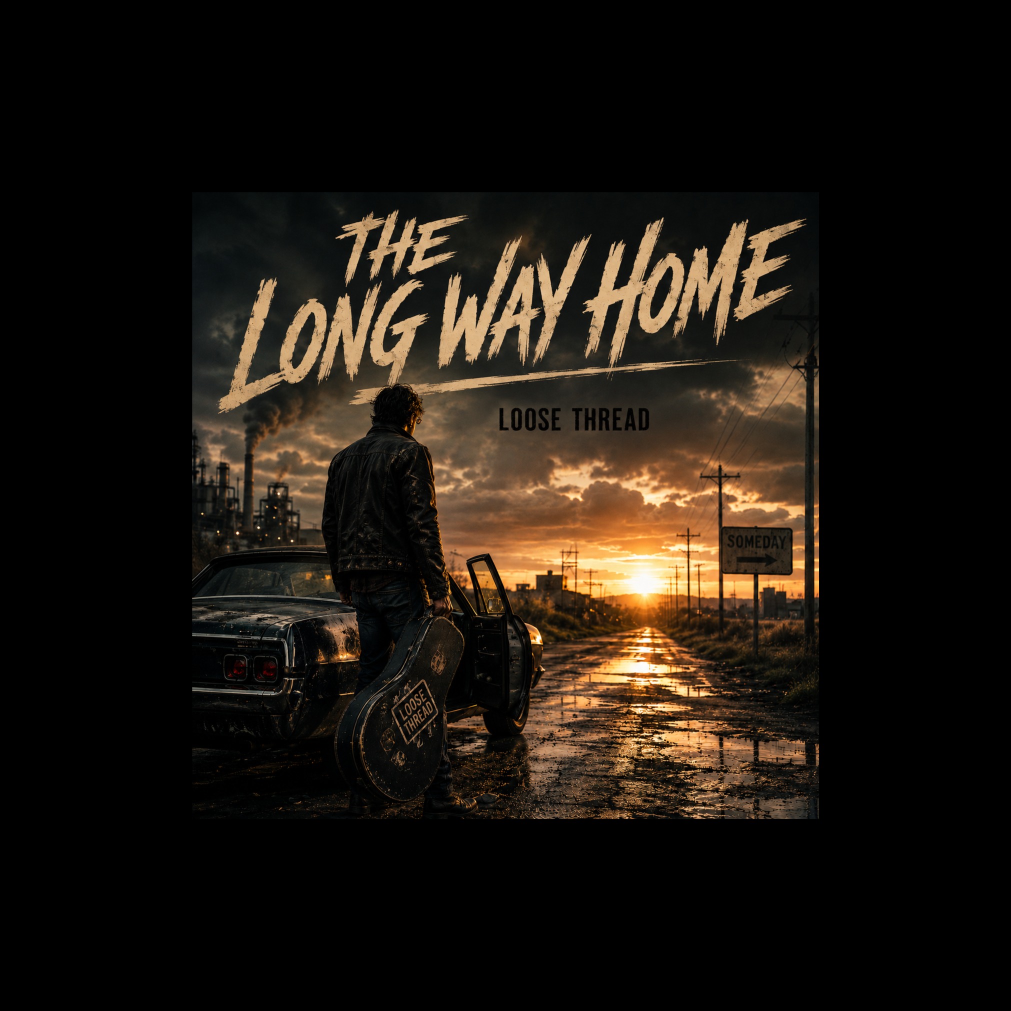 The Long Way Home artwork