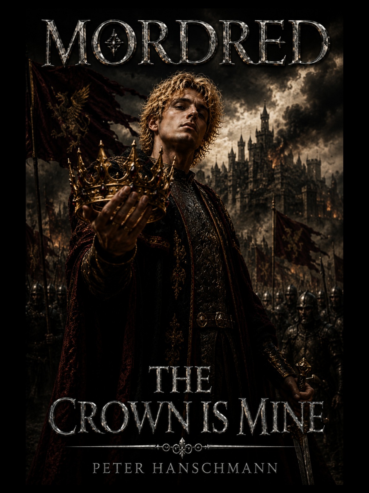 THE CROWN IS MINE (MORDRED) artwork