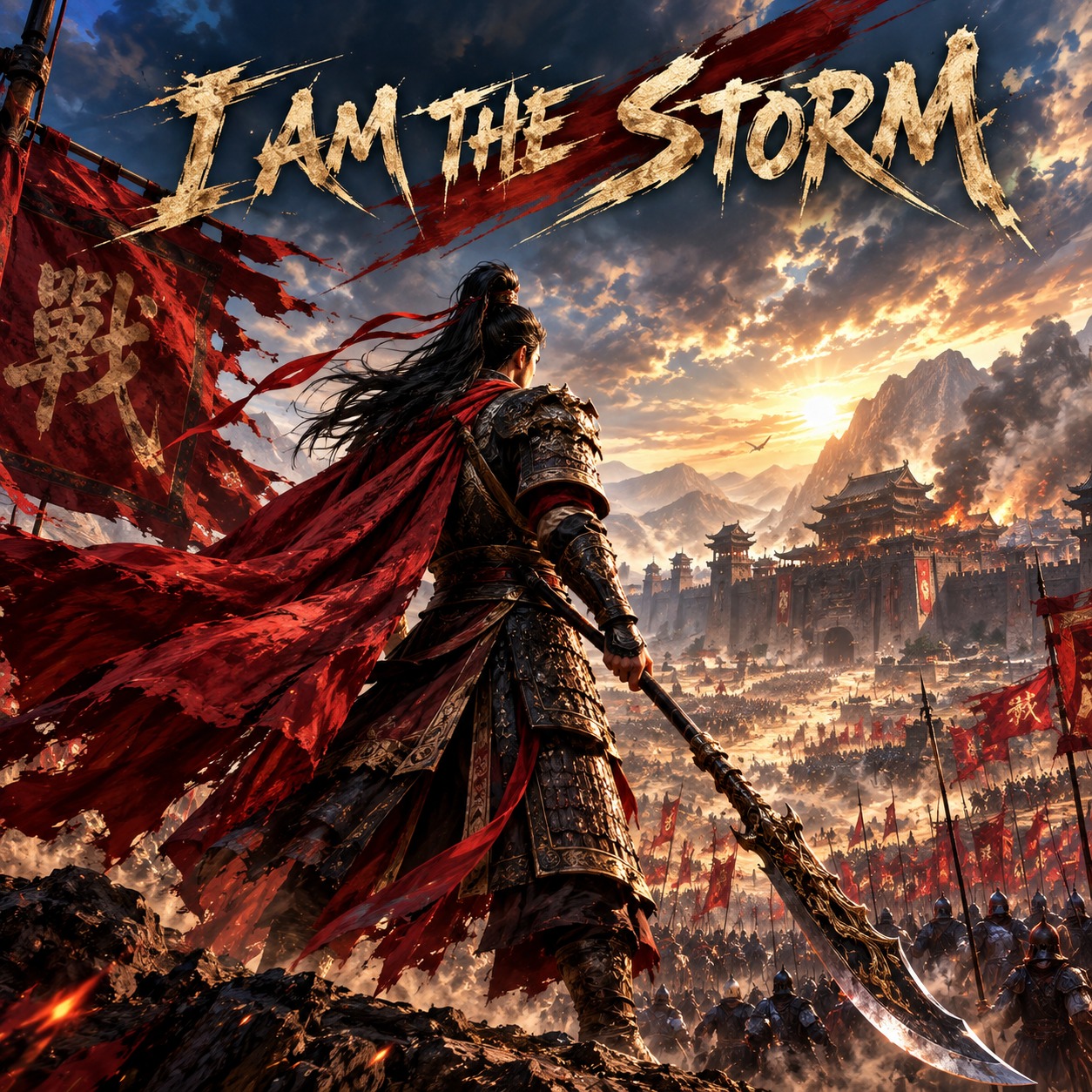 i am the storm artwork